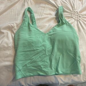 Lululemon Align Tank Top Mint